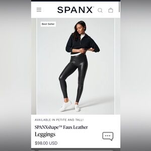 Spanx Leggings